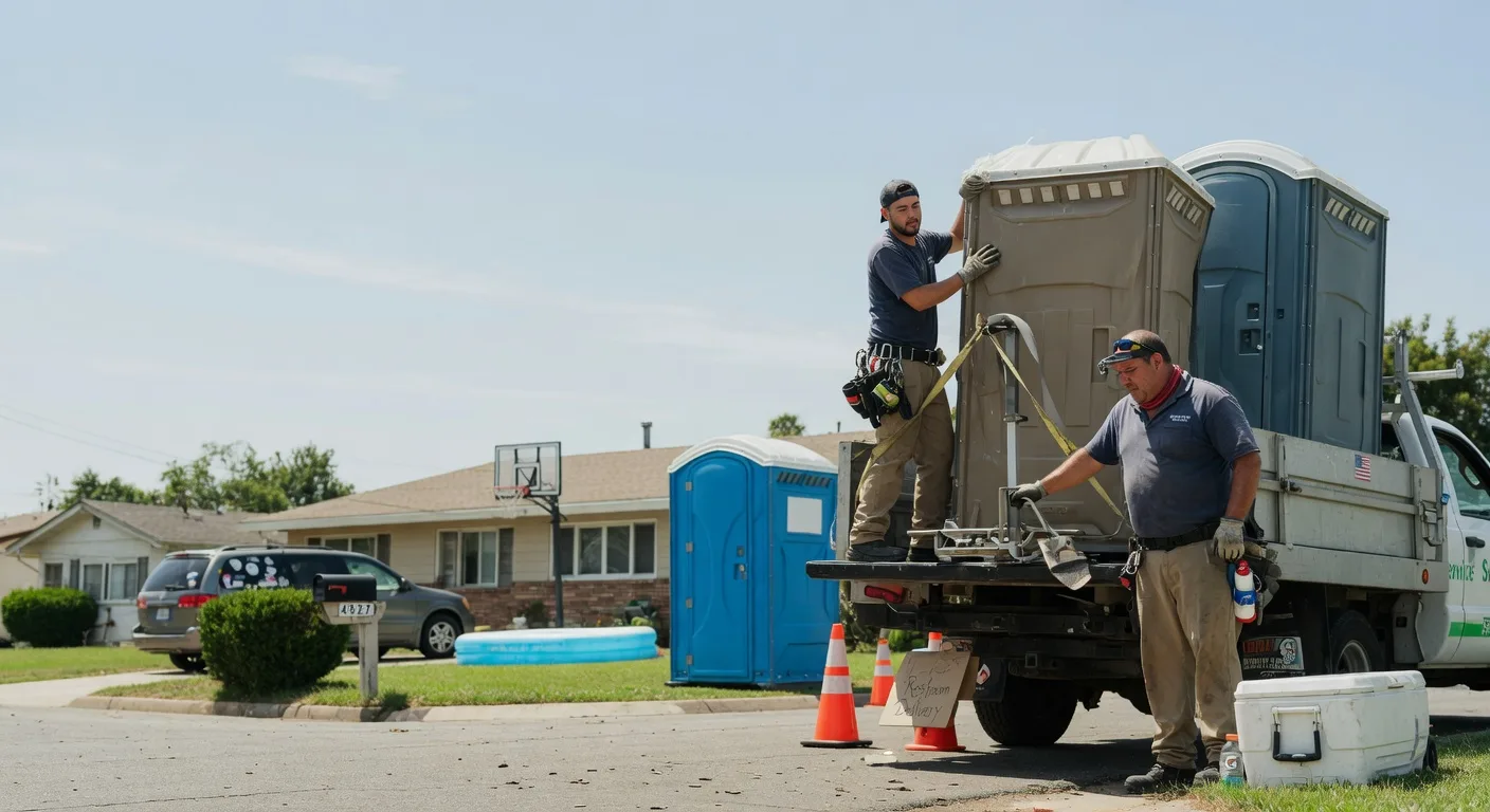 Porta Potty Rental in Goodwin, SD near me