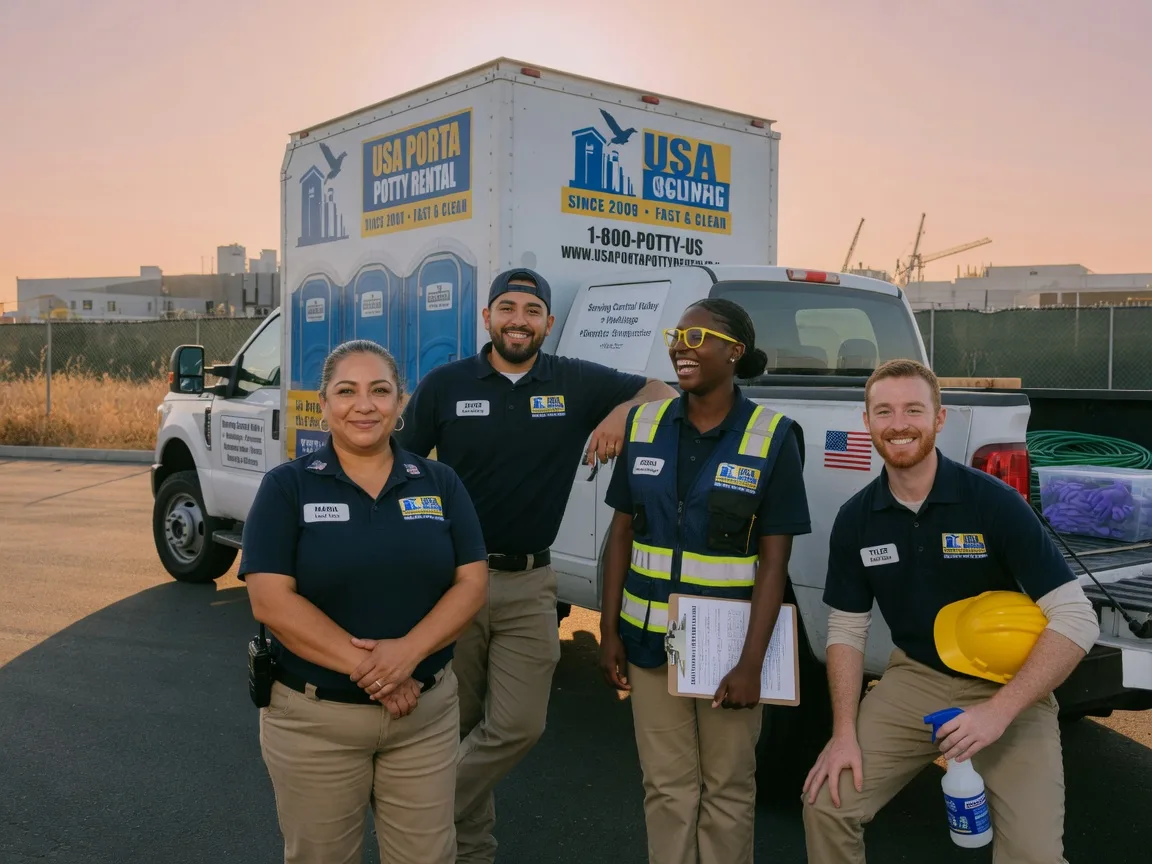 Portable Toilet Rental company in Goodwin, SD
