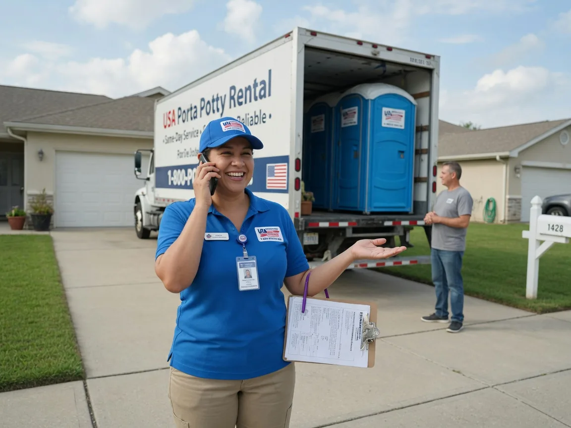 Portable Toilet Rental Goodwin, SD FAQs