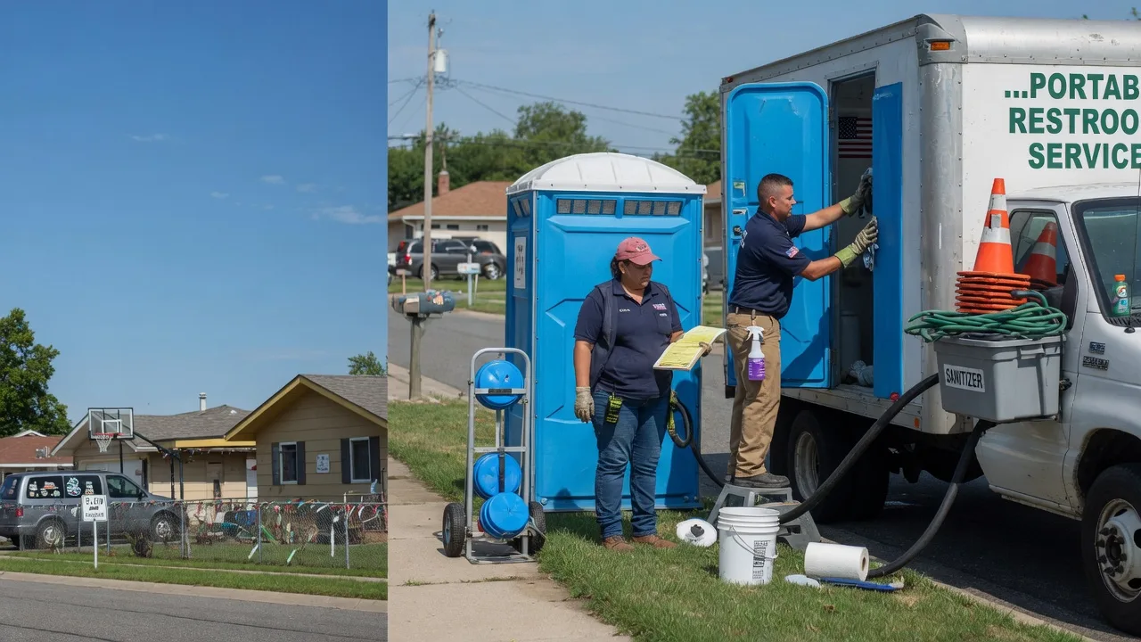 Portable Toilet Rental in Goodwin, SD near me